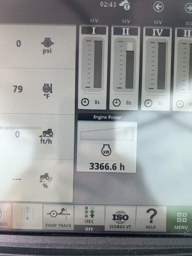 2022 John Deere 9520R Image 8