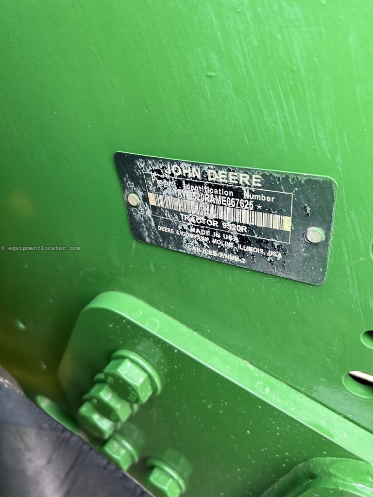 2022 John Deere 9520R Image 9