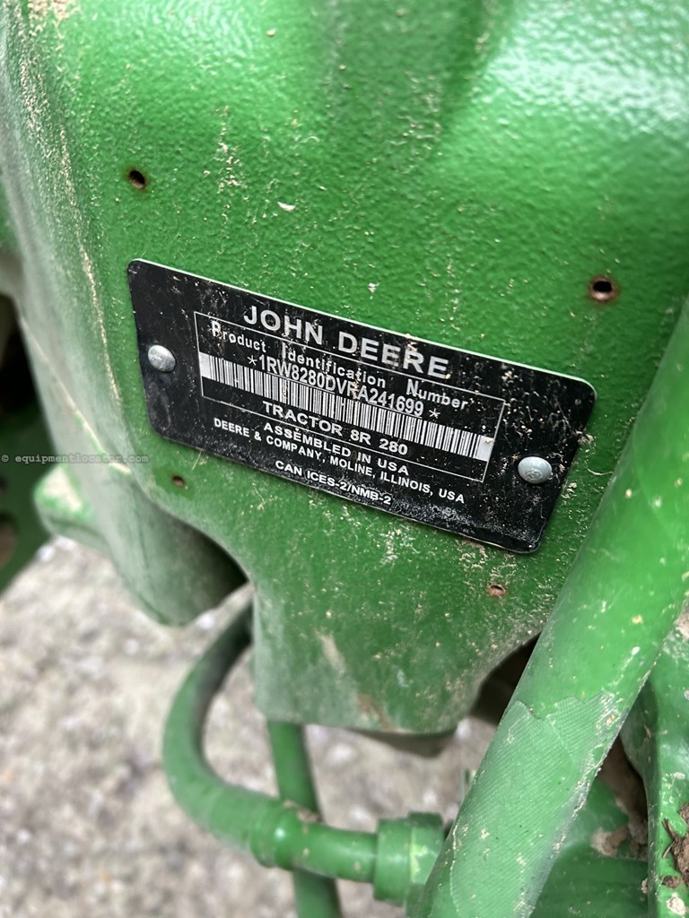 2024 John Deere 8R 280 Image 8