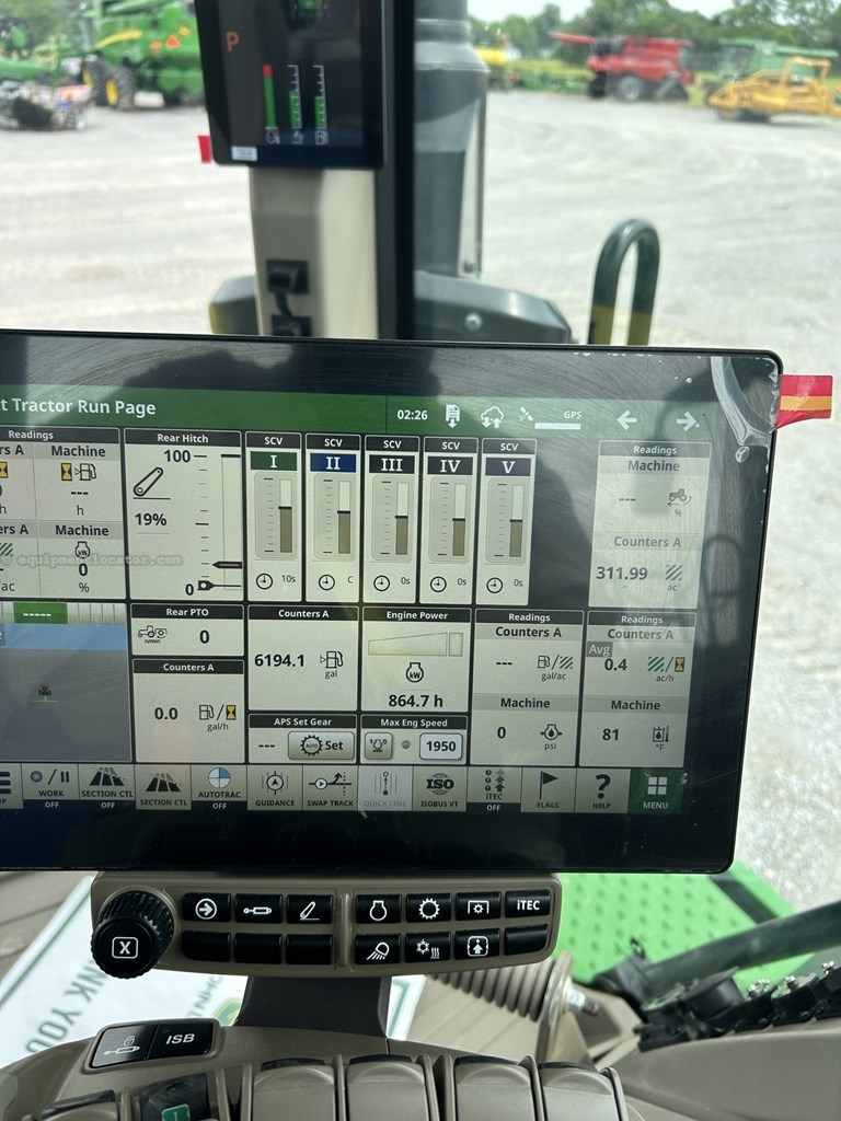 2024 John Deere 8R 280 Image 9