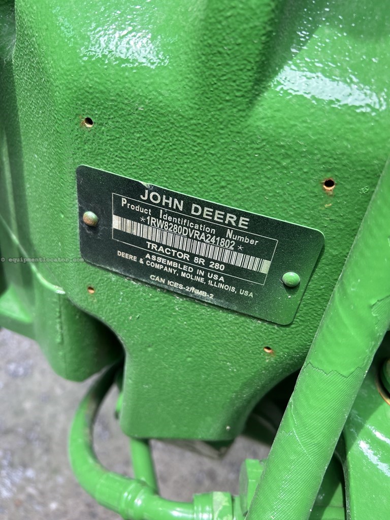 2024 John Deere 8R 280 Image 10