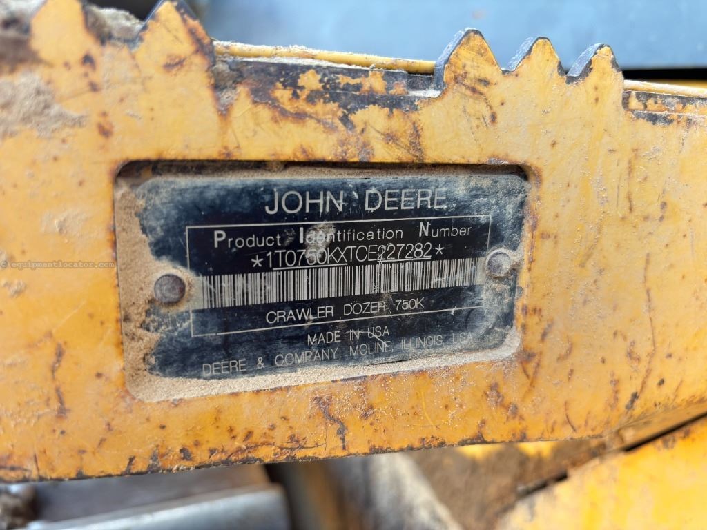 2012 John Deere 750K Image 10