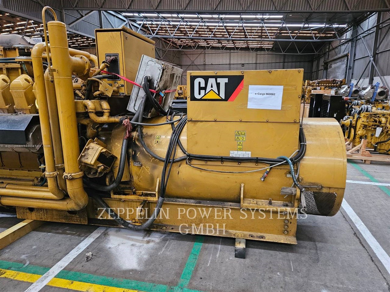 2010 Caterpillar G3520 Image 3
