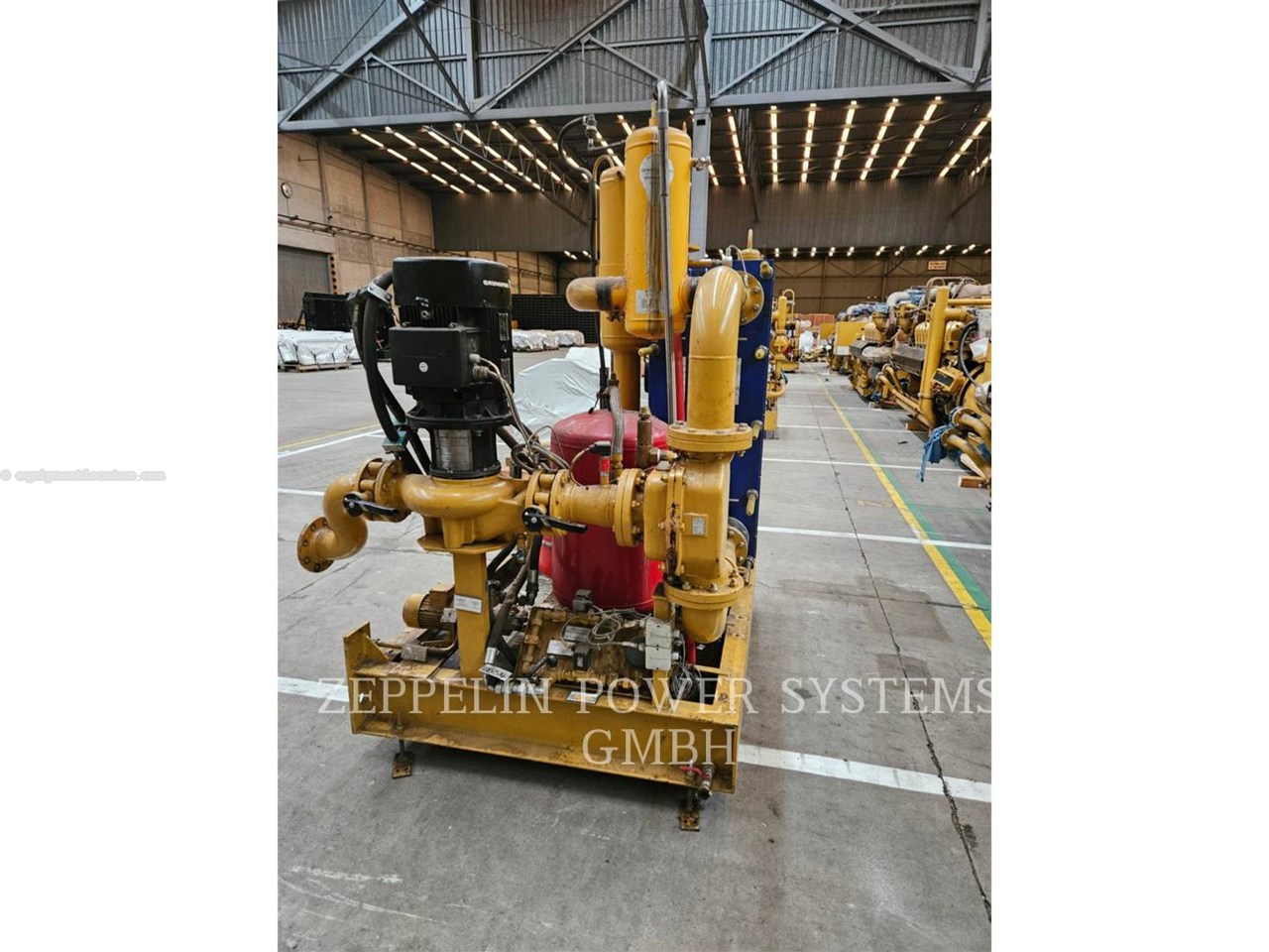 2010 Caterpillar G3520 Image 4