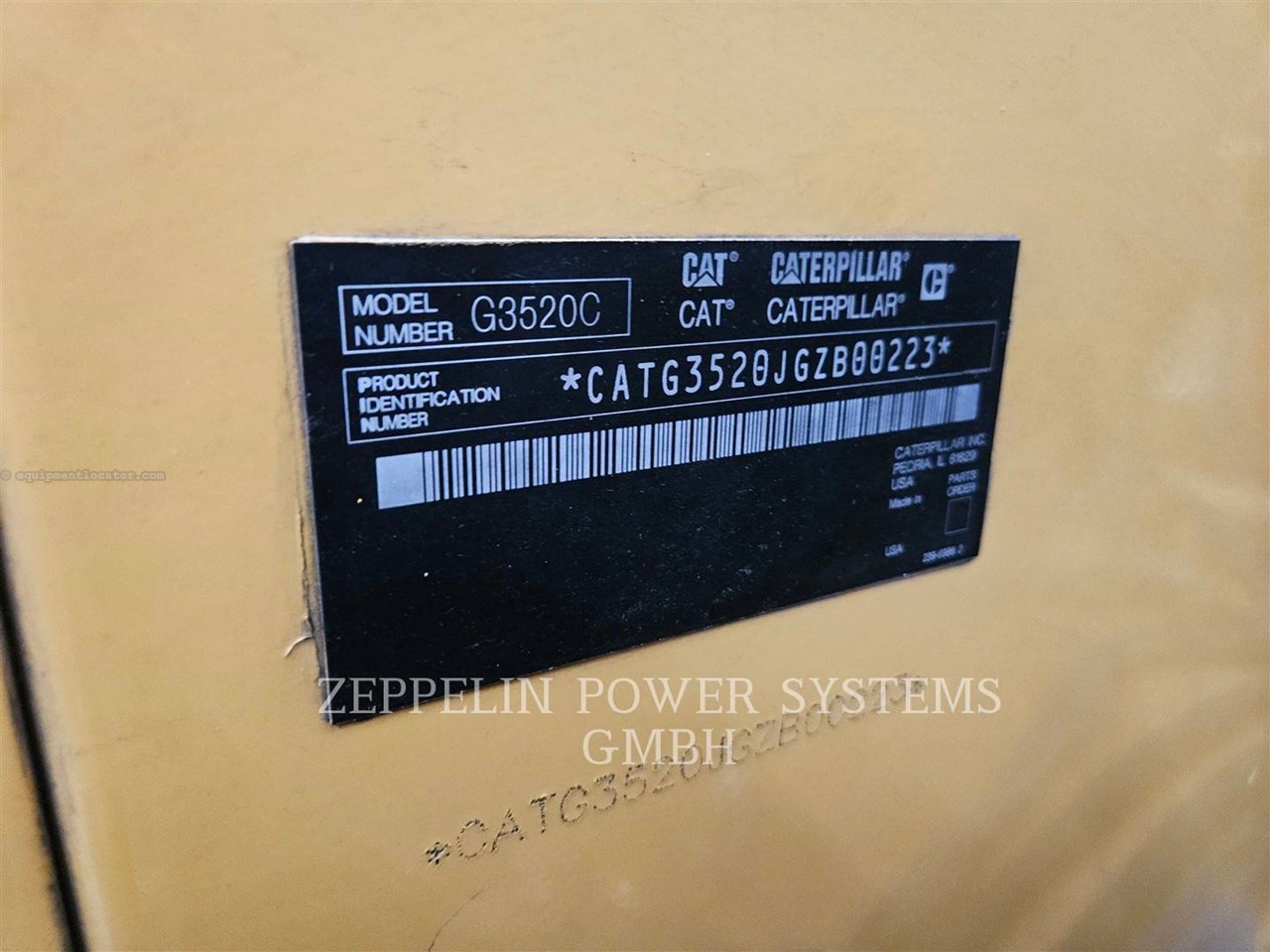 2010 Caterpillar G3520 Image 7