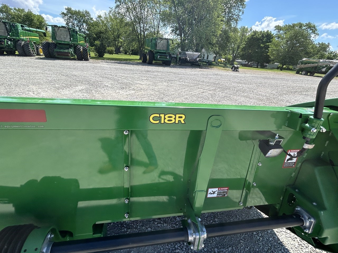 2021 John Deere C18R Image 16