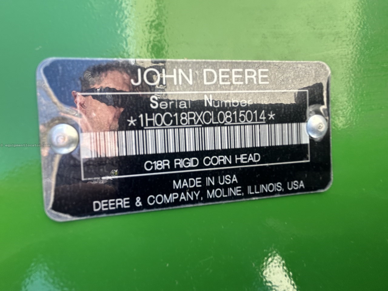 2021 John Deere C18R Image 26