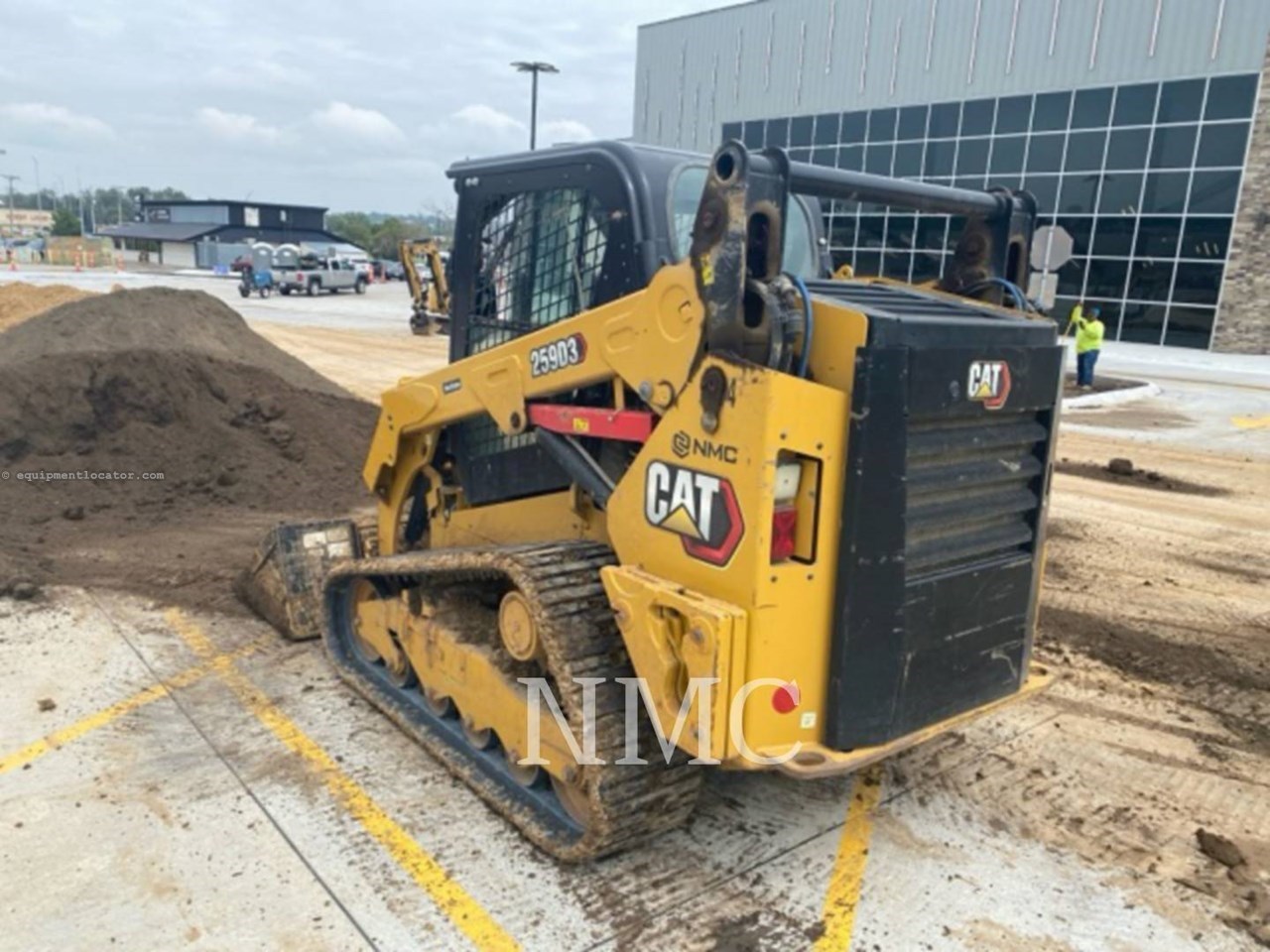 2022 Caterpillar 259D3 Image 2