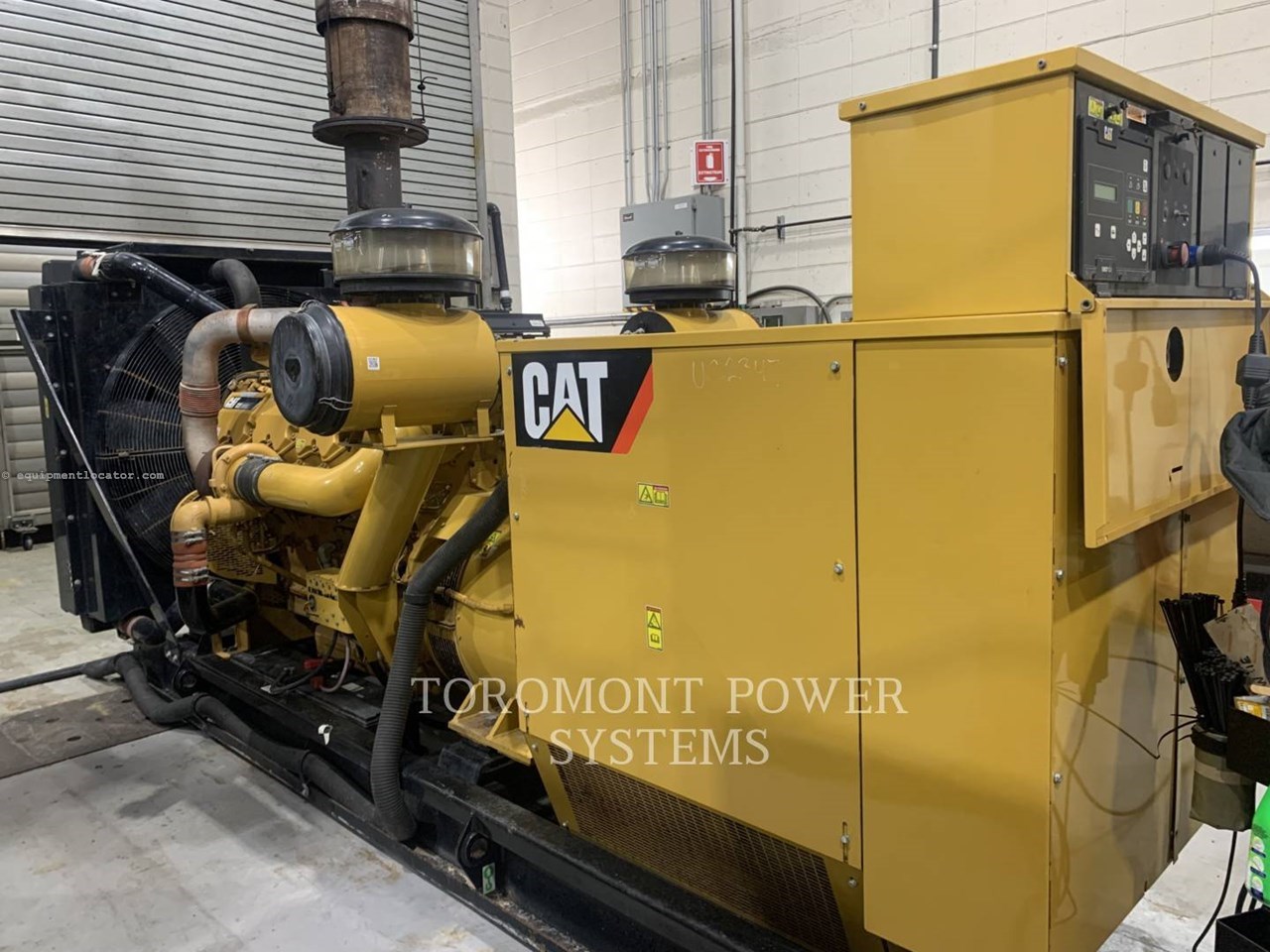 2010 Caterpillar C27-800KW-600V Image 2