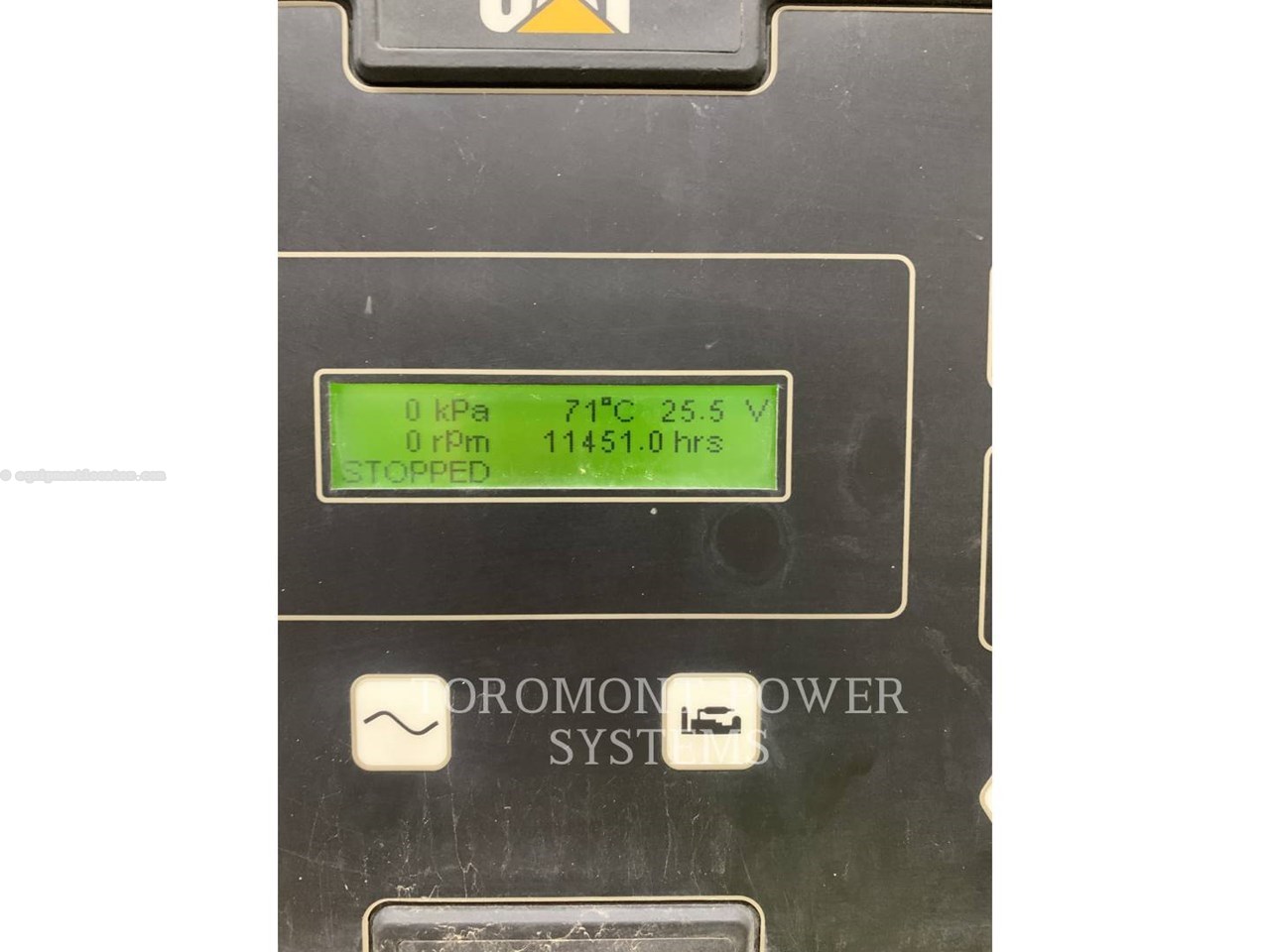 2010 Caterpillar C27-800KW-600V Image 3