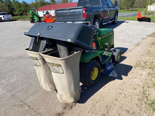 1992 John Deere LX176 Image 4