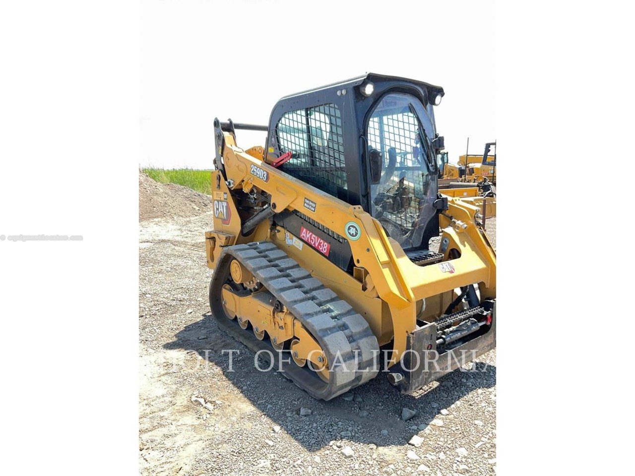 2023 Caterpillar 259D3 Image 2