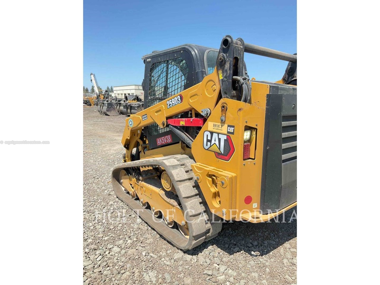 2023 Caterpillar 259D3 Image 4