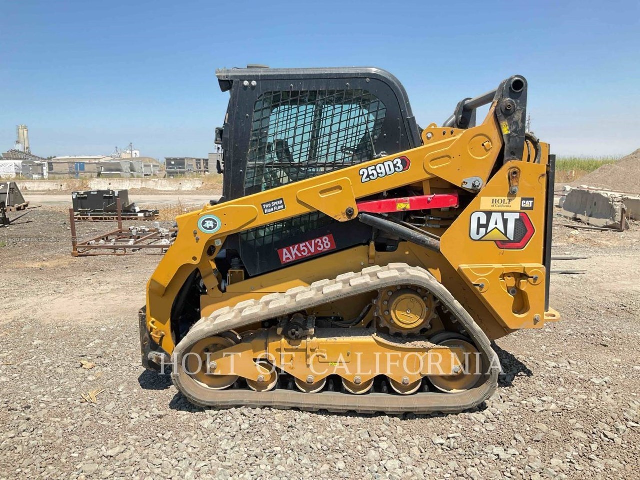 2023 Caterpillar 259D3 Image 10