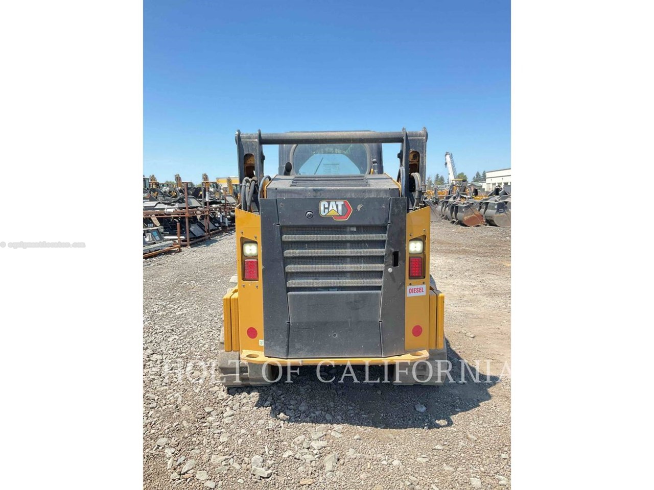 2023 Caterpillar 259D3 Image 11