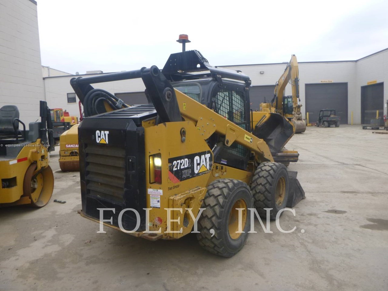 2016 Caterpillar 272D2XHP Image 3