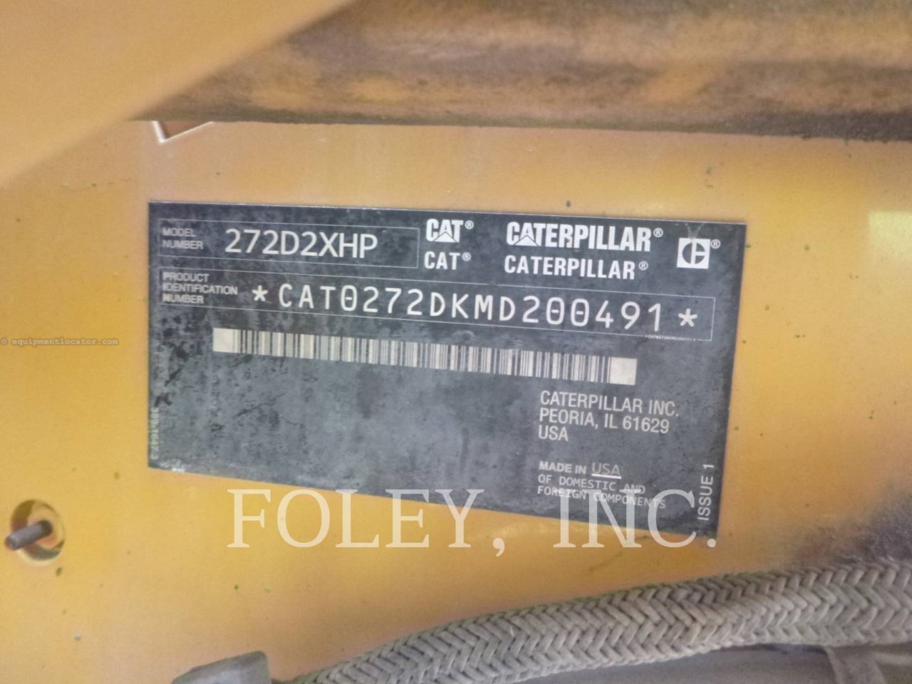 2016 Caterpillar 272D2XHP Image 6