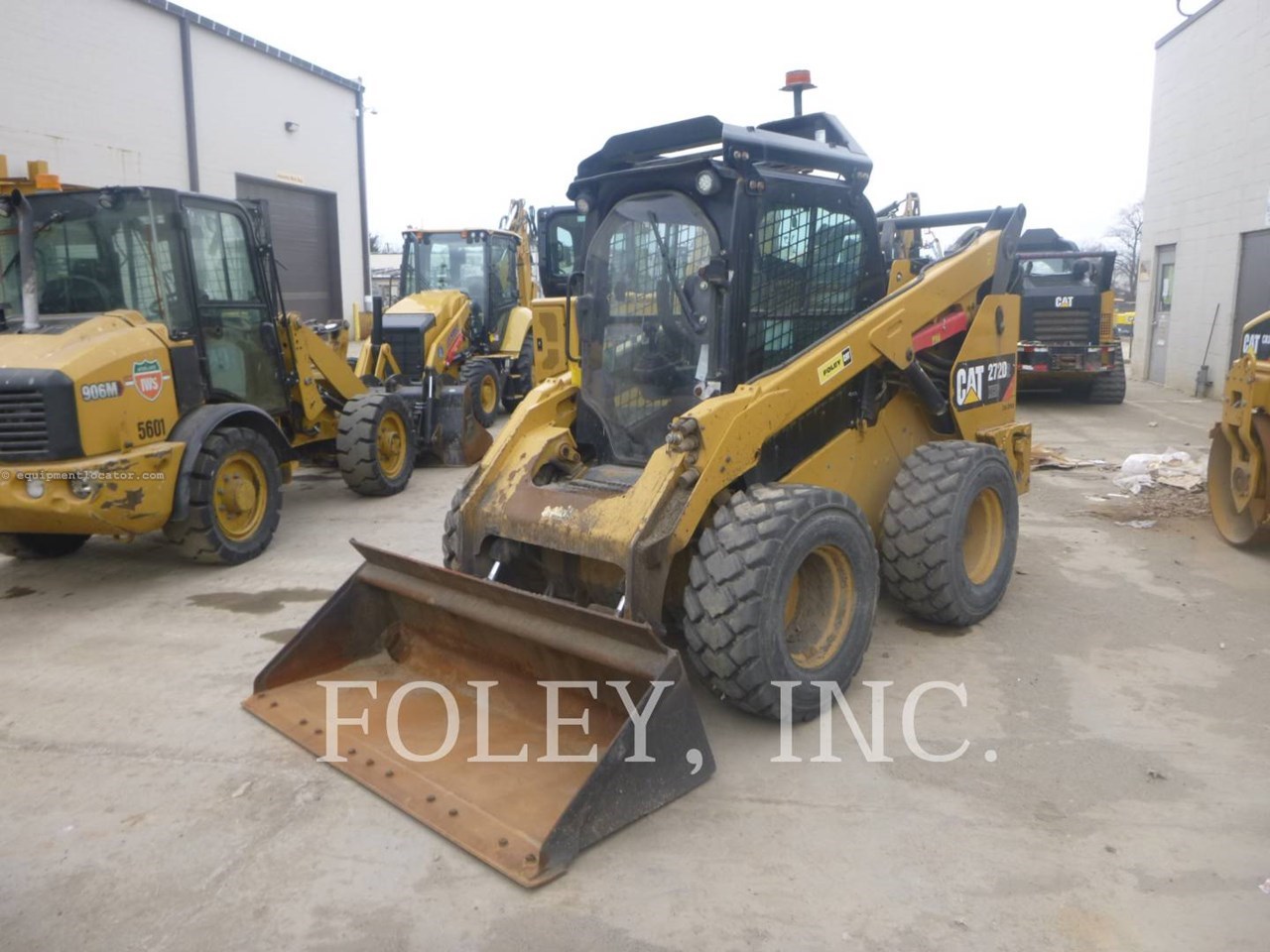 2016 Caterpillar 272D2XHP Image 8