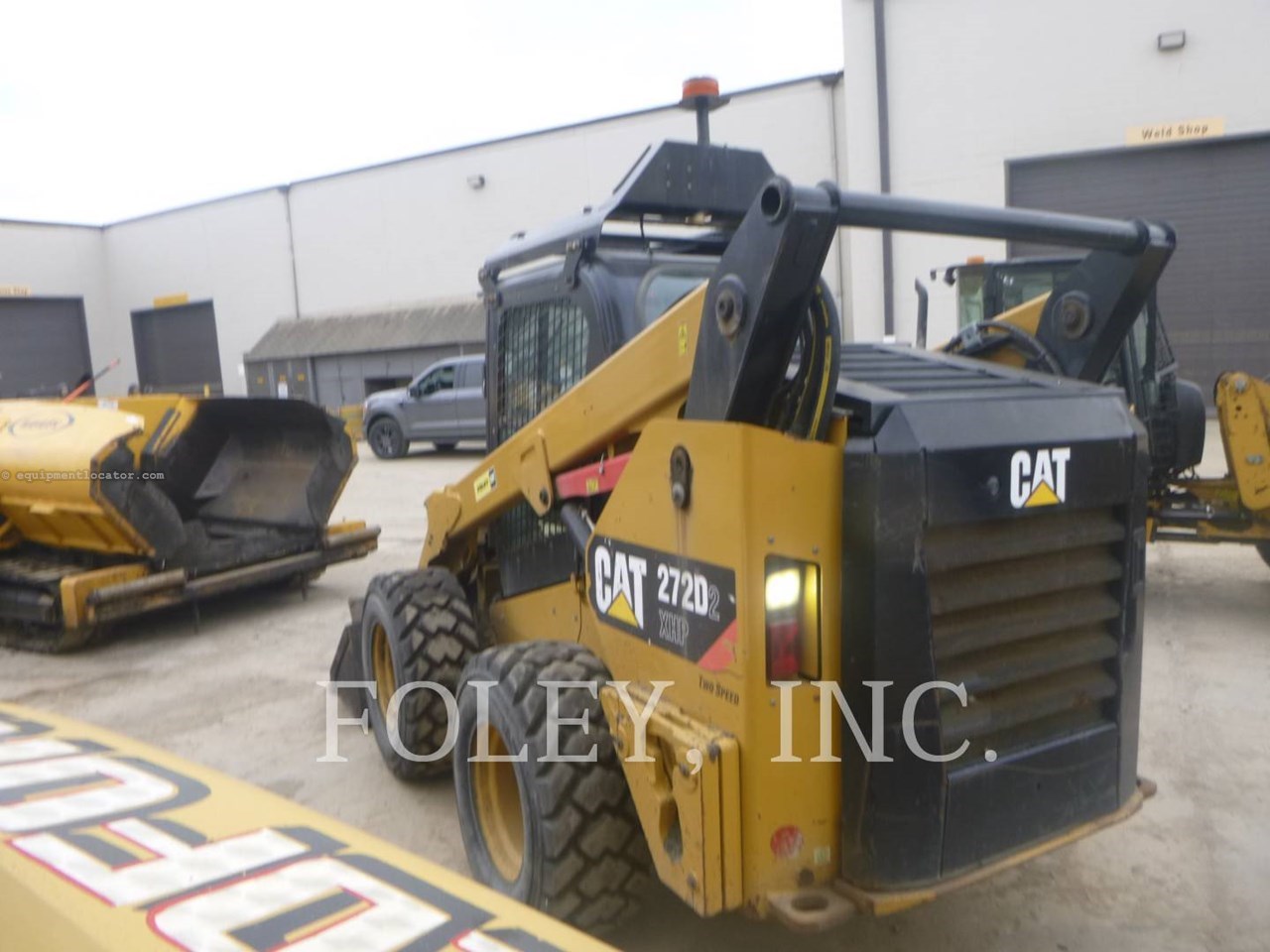 2016 Caterpillar 272D2XHP Image 10