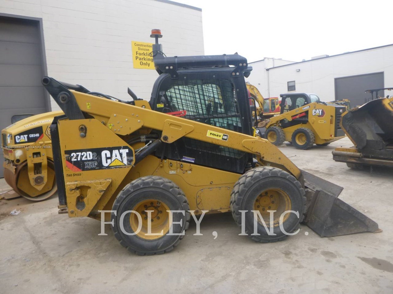 2016 Caterpillar 272D2XHP Image 11