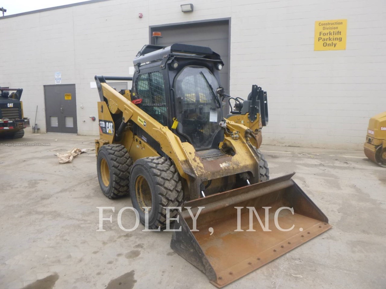 2016 Caterpillar 272D2XHP Image 12