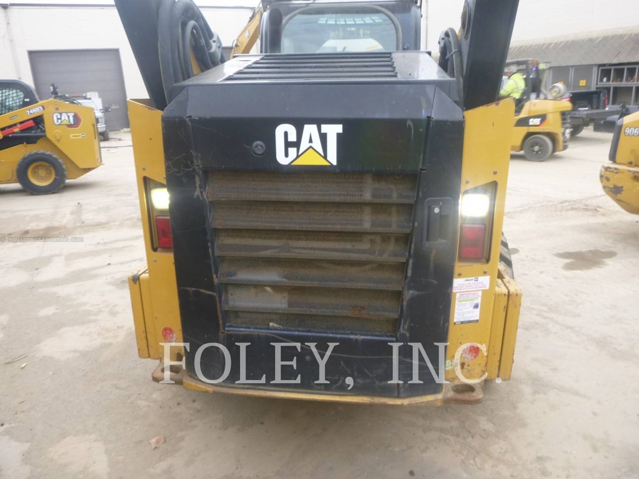 2016 Caterpillar 272D2XHP Image 14