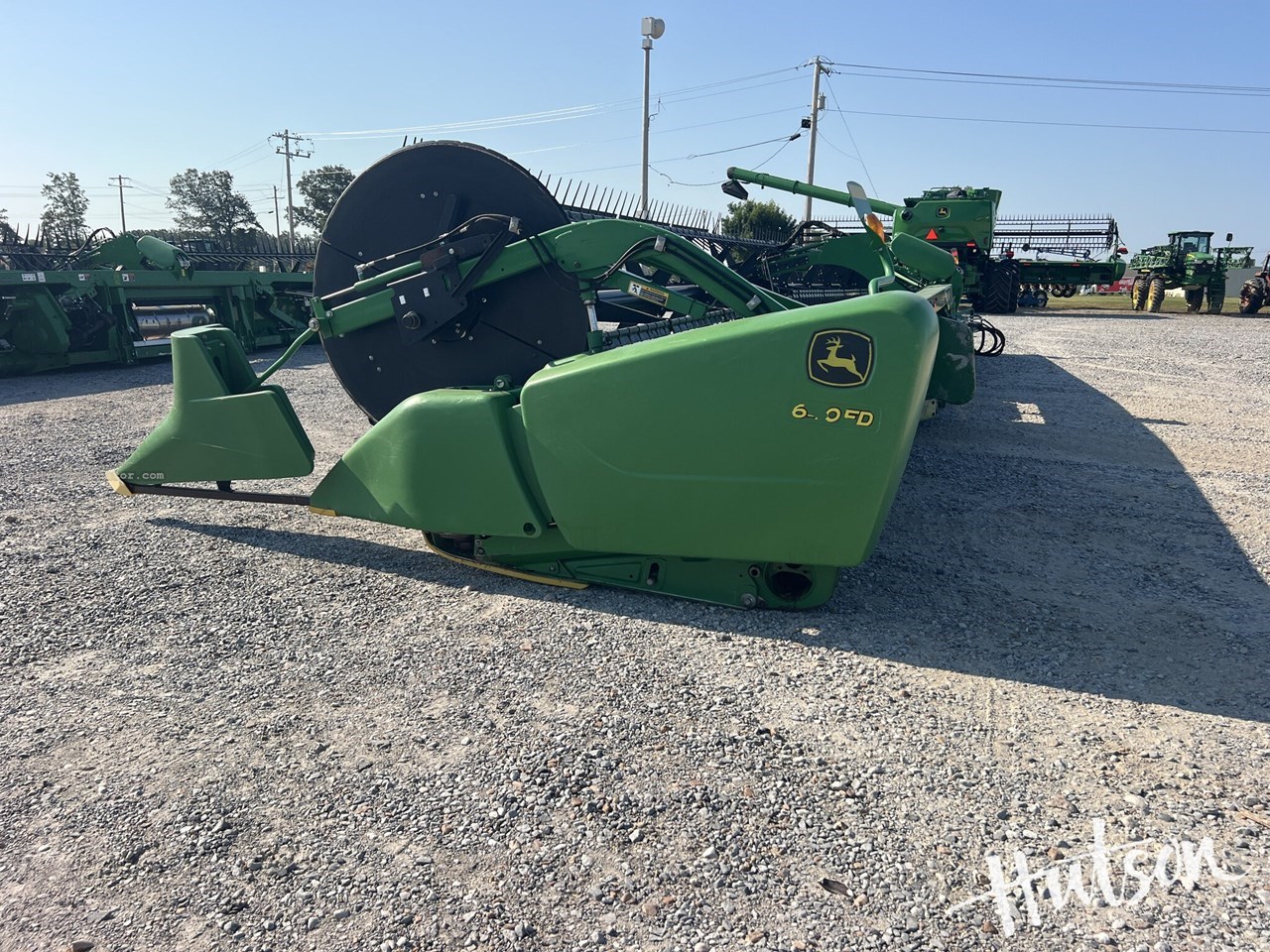 2013 John Deere 640FD Image 2