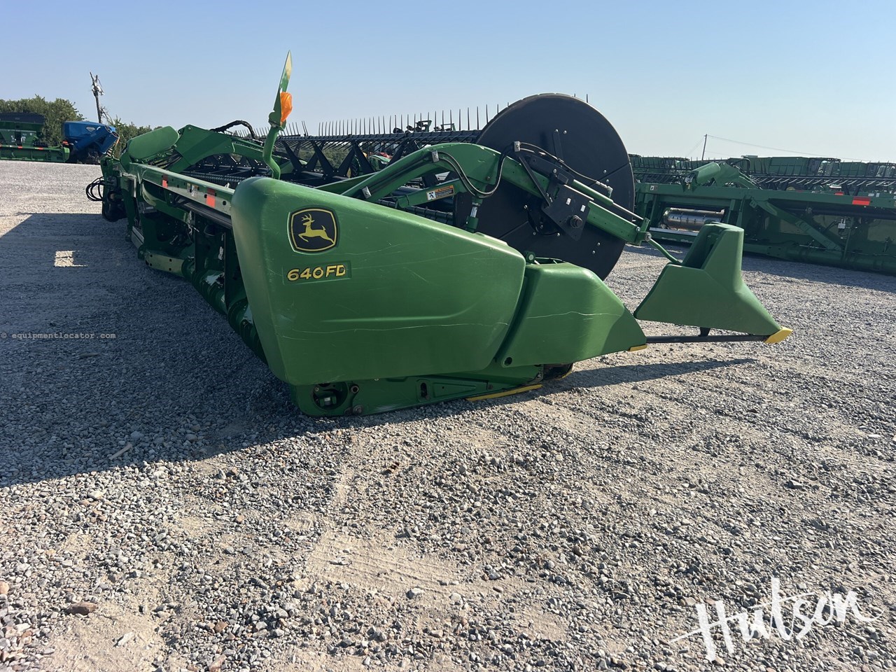 2013 John Deere 640FD Image 9