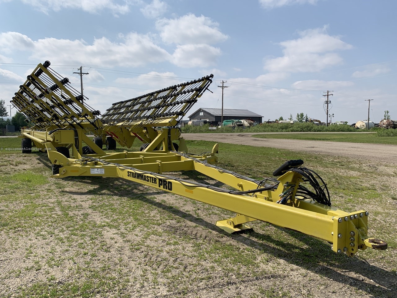 2018 Degelman STRAW MASTER PRO Image 2