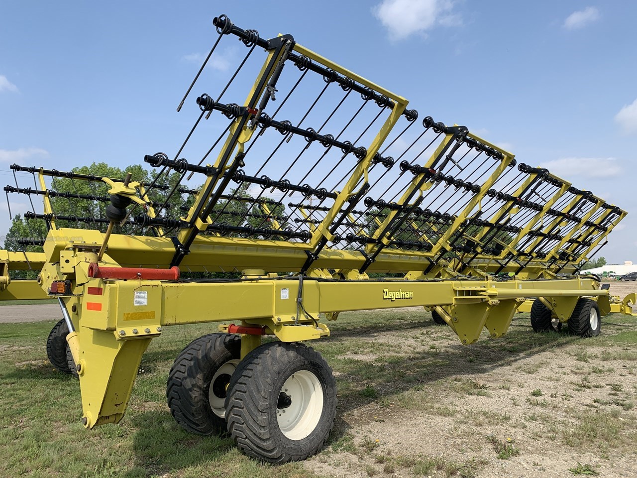 2018 Degelman STRAW MASTER PRO Image 7