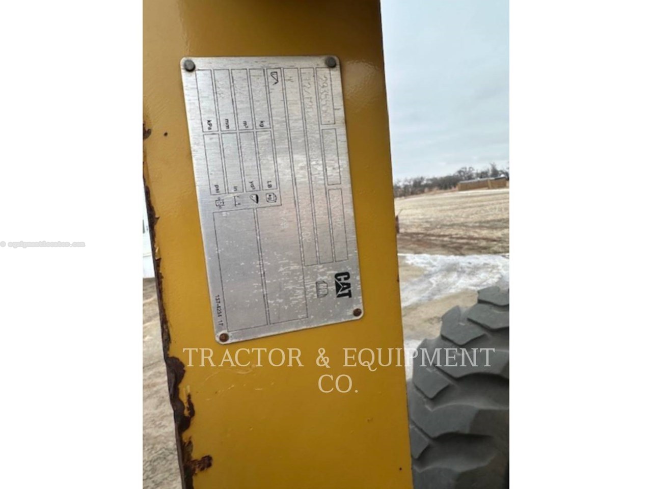 2000 Caterpillar LIFT Image 4