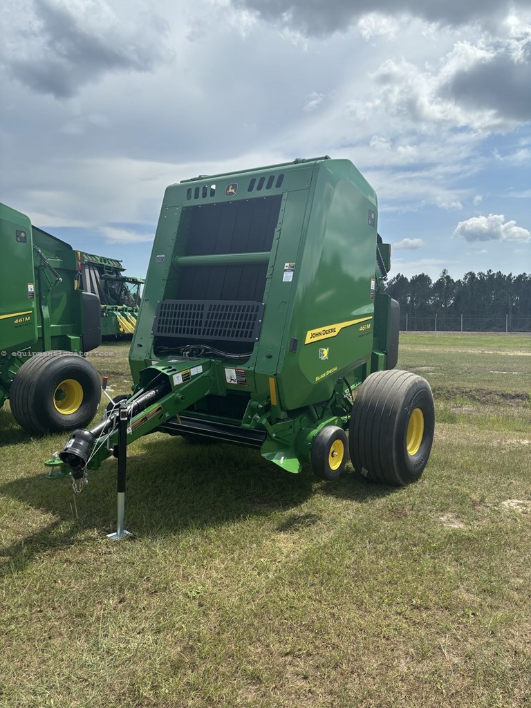 2025 John Deere 461M Image 2