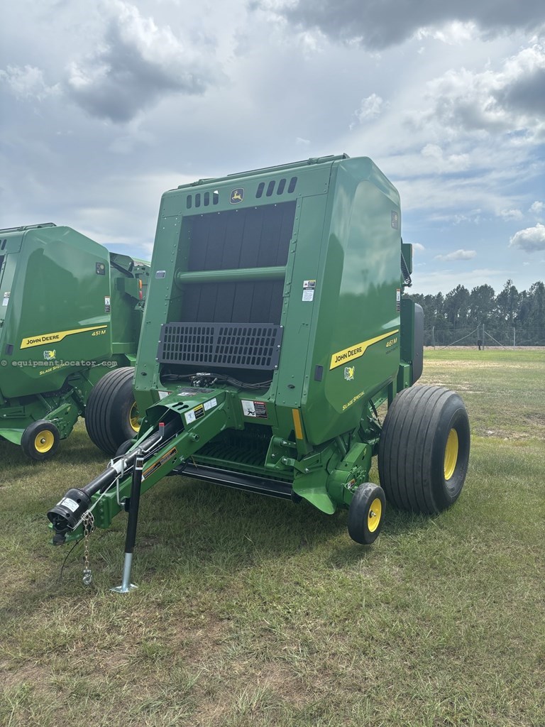 2025 John Deere 461M Image 2