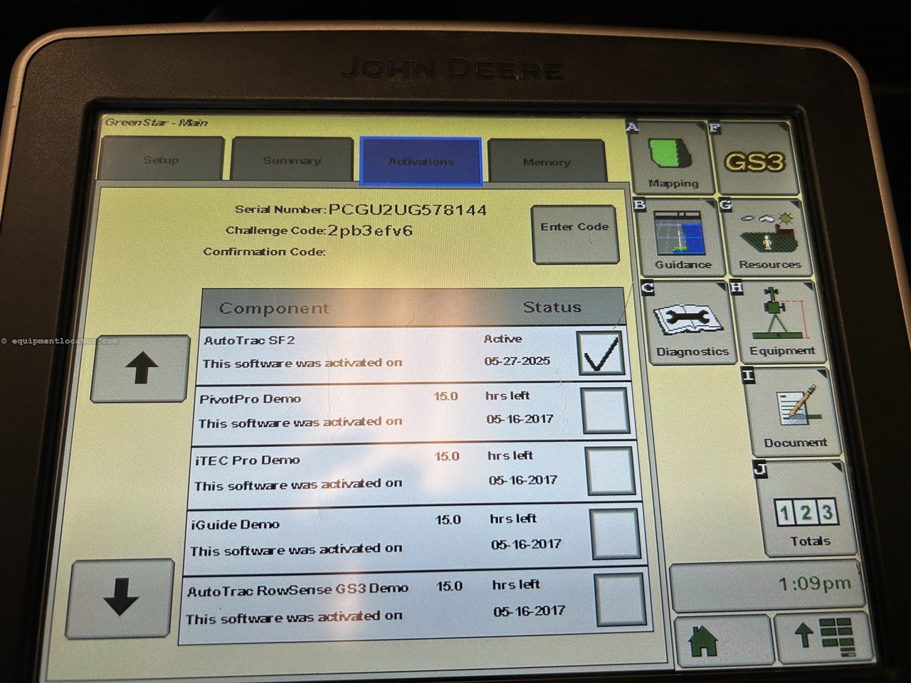 2016 John Deere 2630 Image 2