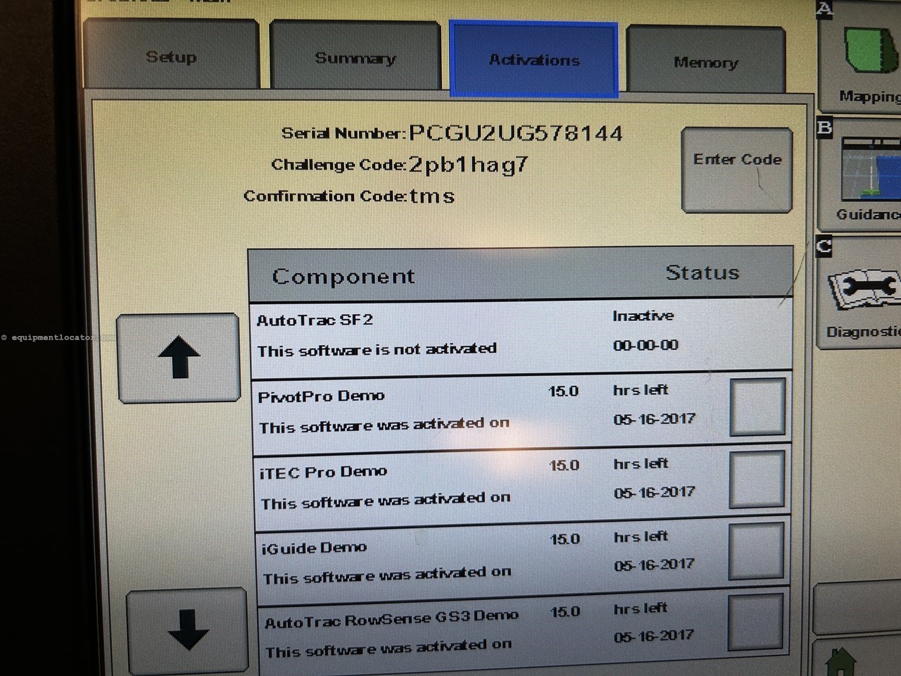 2016 John Deere 2630 Image 3