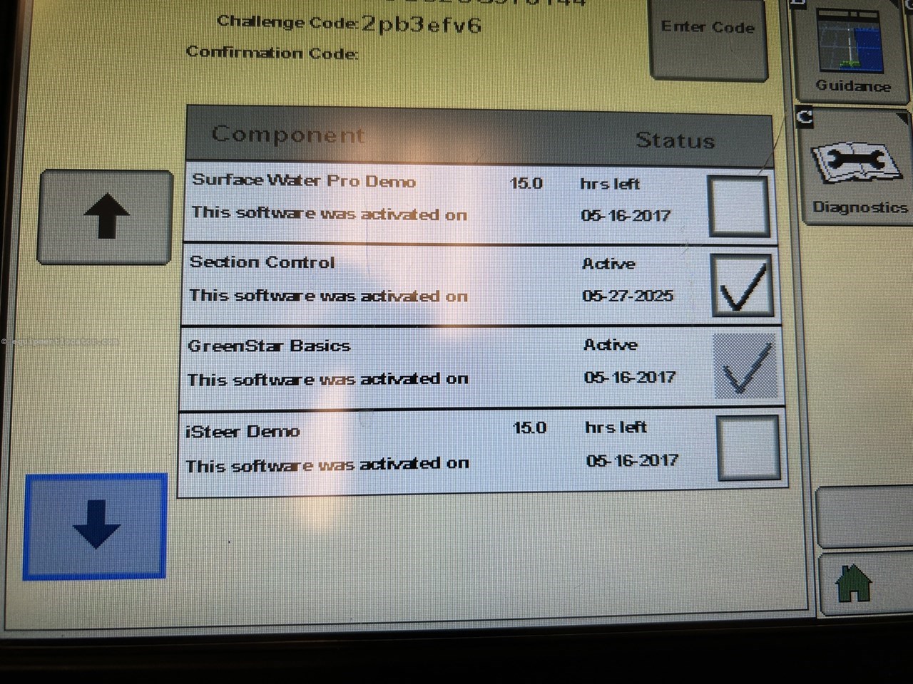 2016 John Deere 2630 Image 4