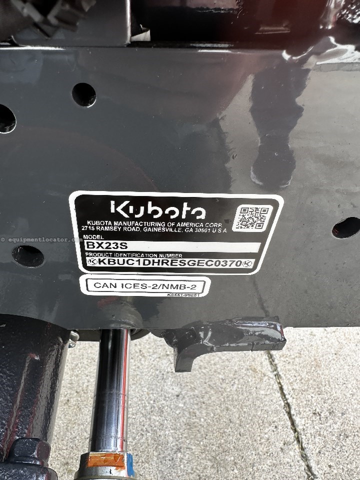 2025 Kubota BX23SLSB-R14-1 Image 5