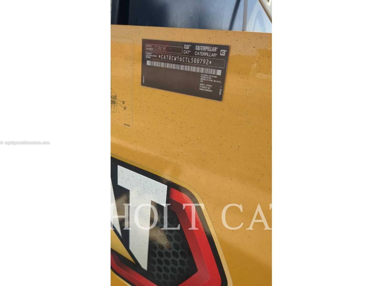 2023 Caterpillar CW16 Image 6