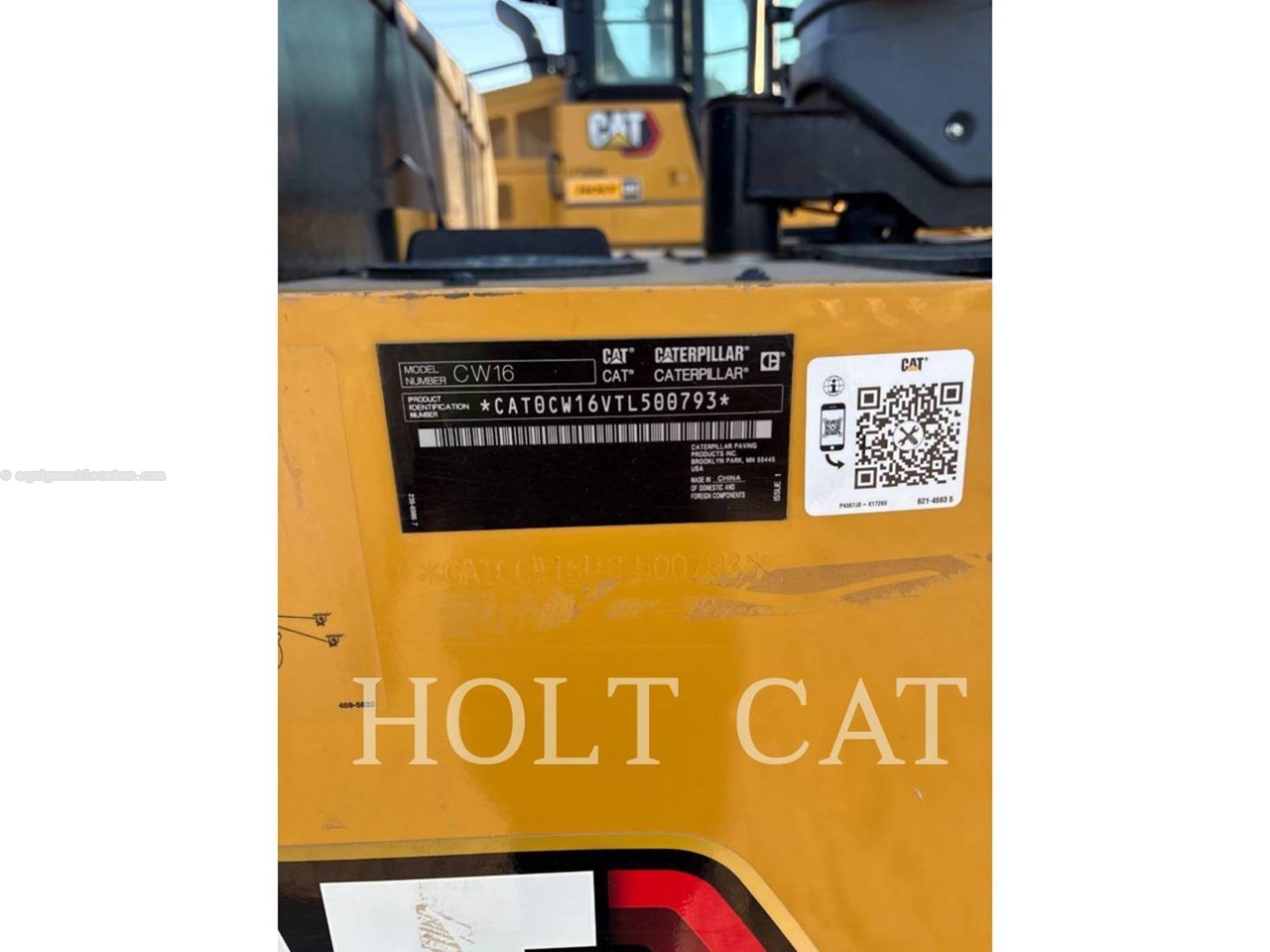 2023 Caterpillar CW16 Image 6