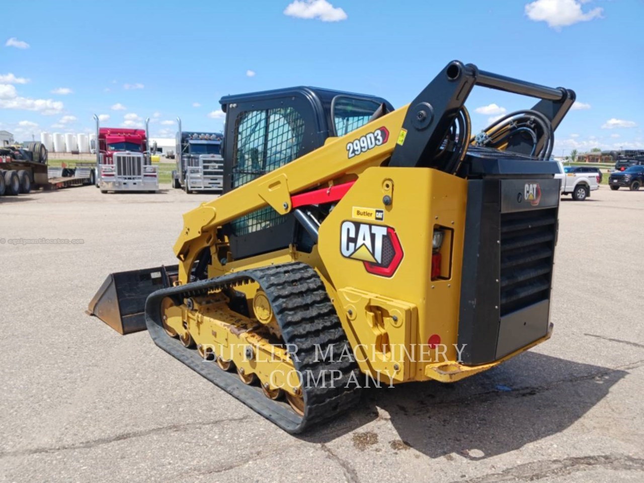 2020 Caterpillar 299D3 C3H2 Image 3
