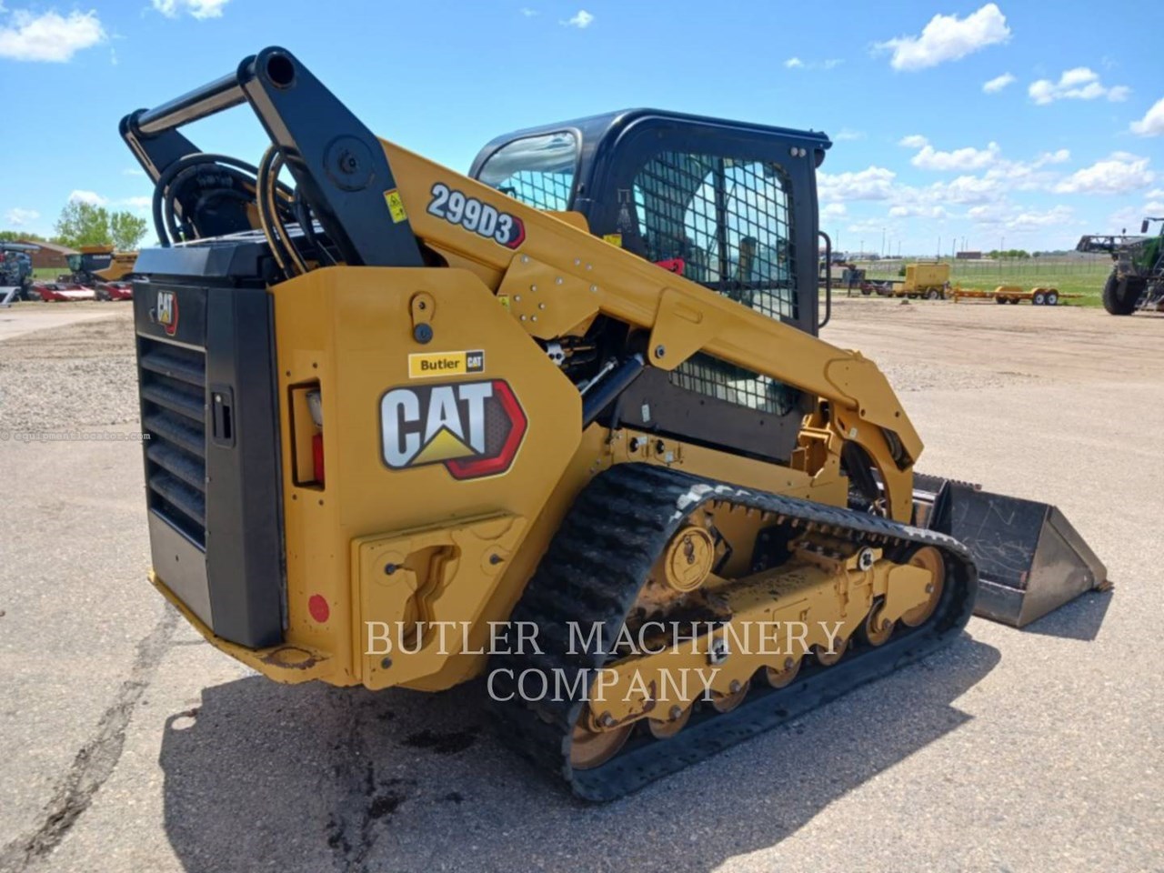 2020 Caterpillar 299D3 C3H2 Image 4