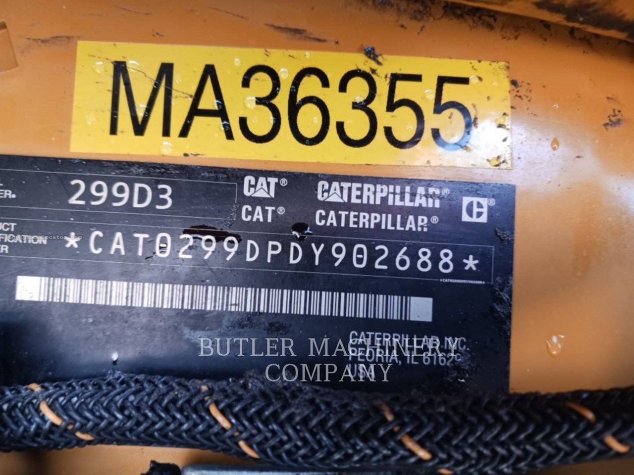 2020 Caterpillar 299D3 C3H2 Image 6