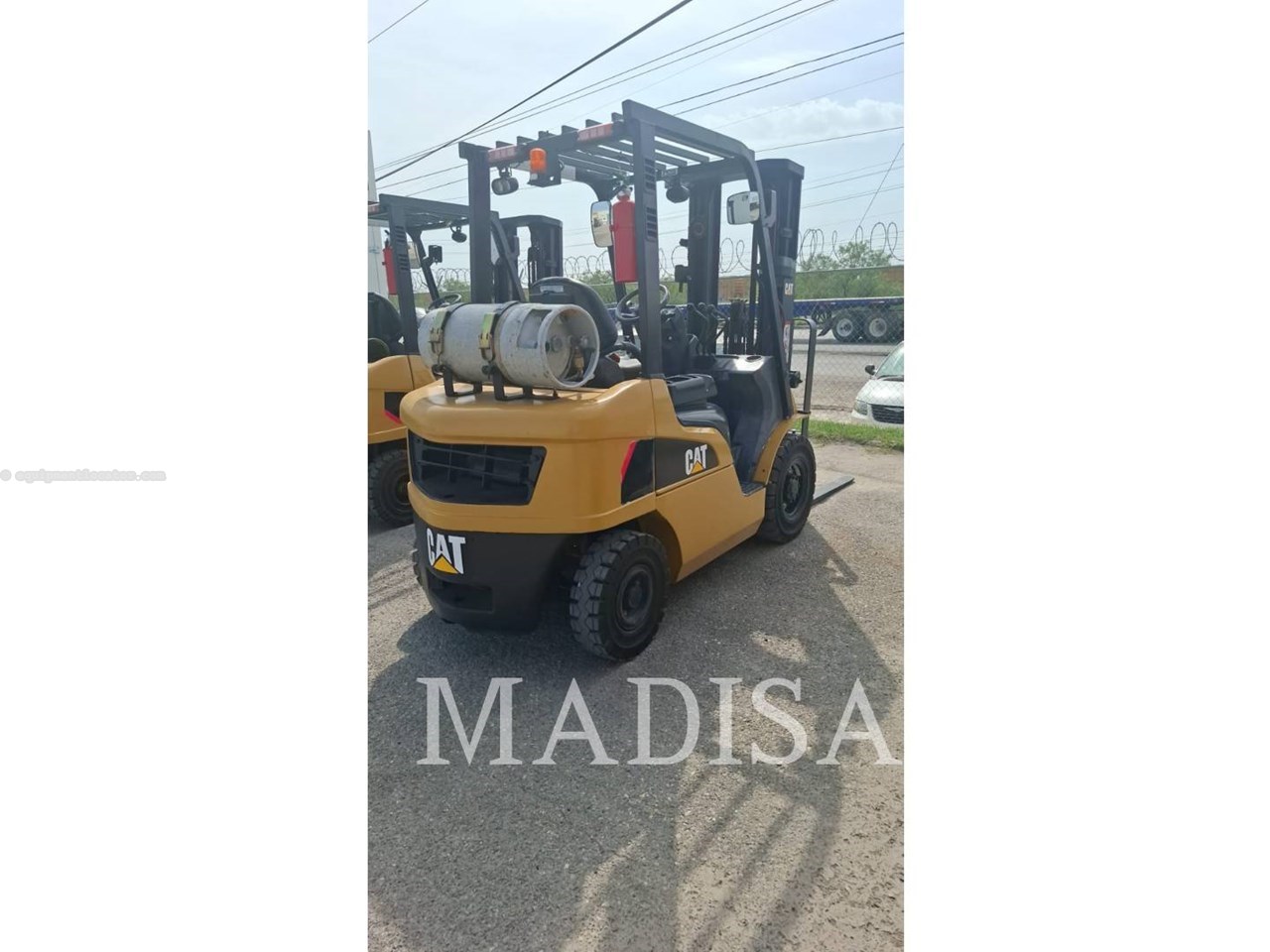 2021 Caterpillar GP25N5-LE Image 3