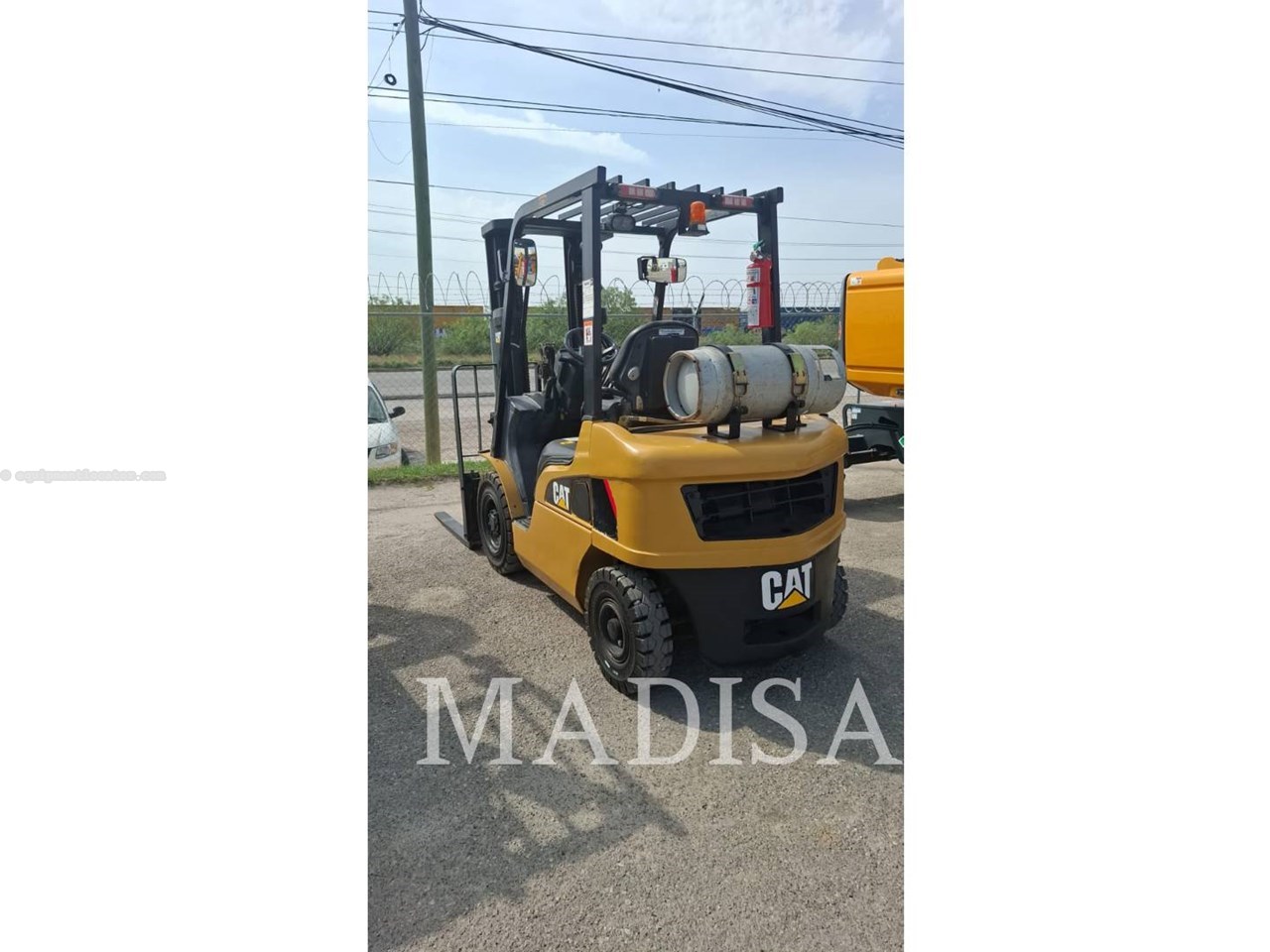 2021 Caterpillar GP25N5-LE Image 4