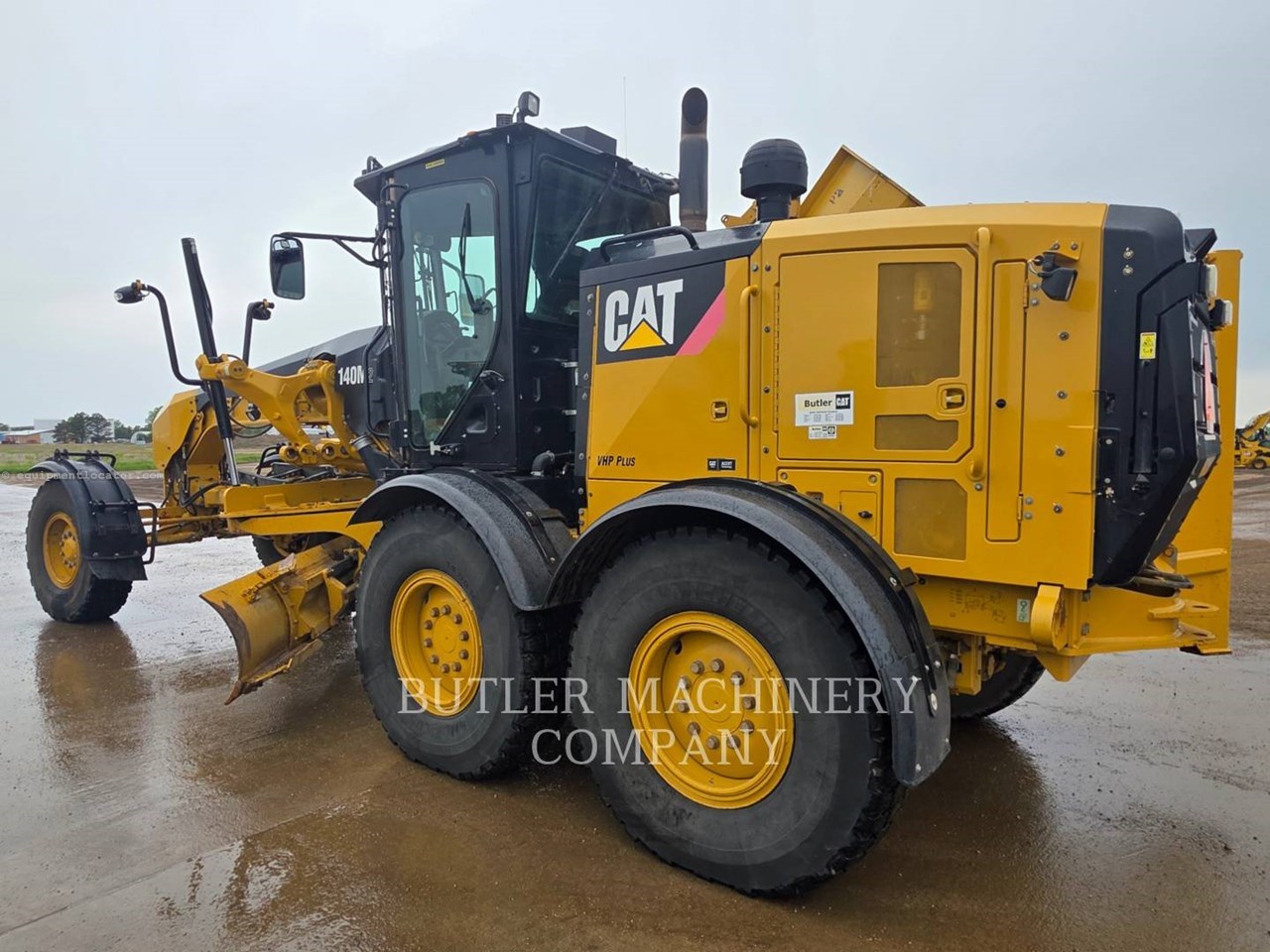 2013 Caterpillar 140M2VHP PLUS Image 4