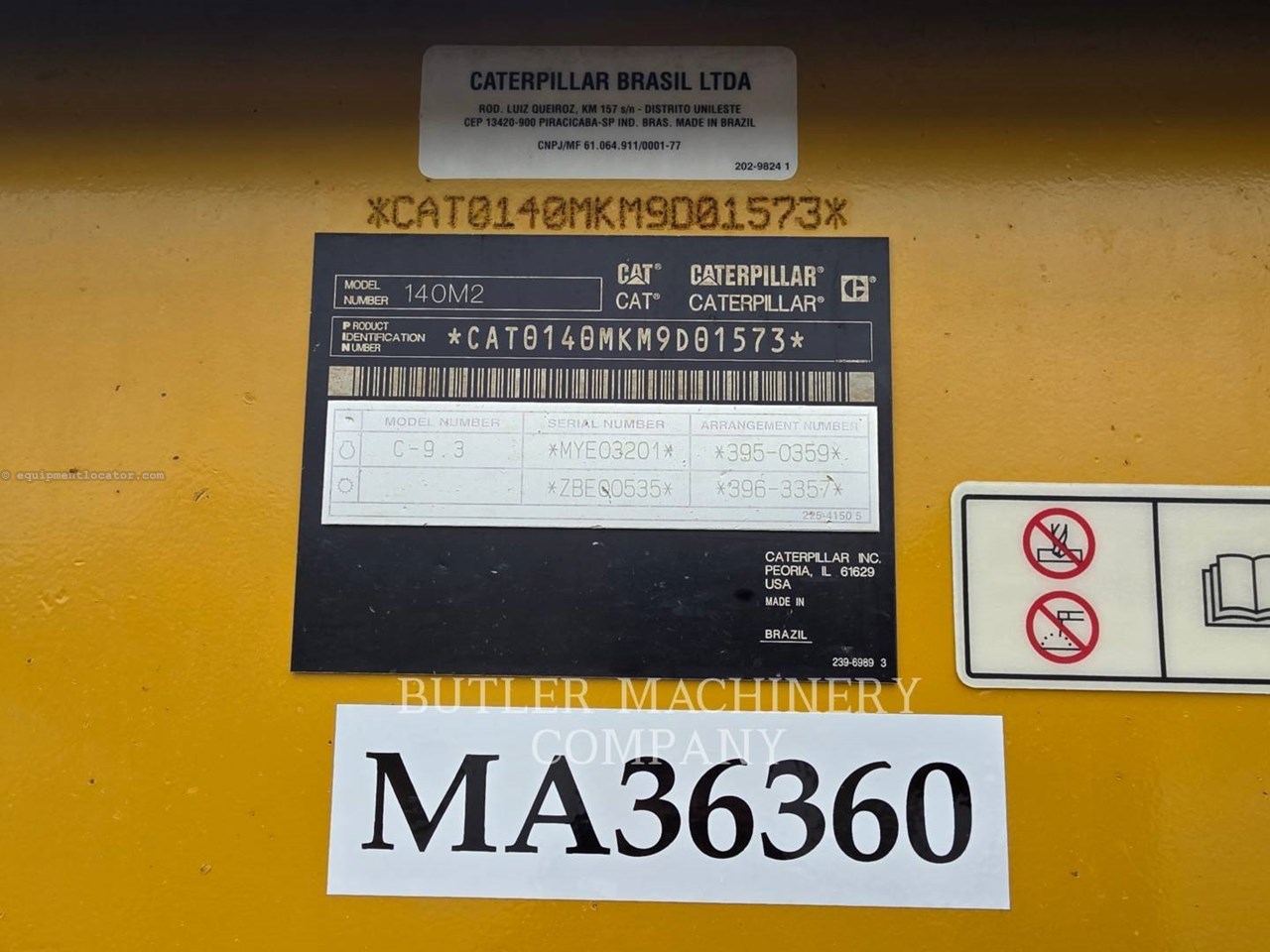 2013 Caterpillar 140M2VHP PLUS Image 6