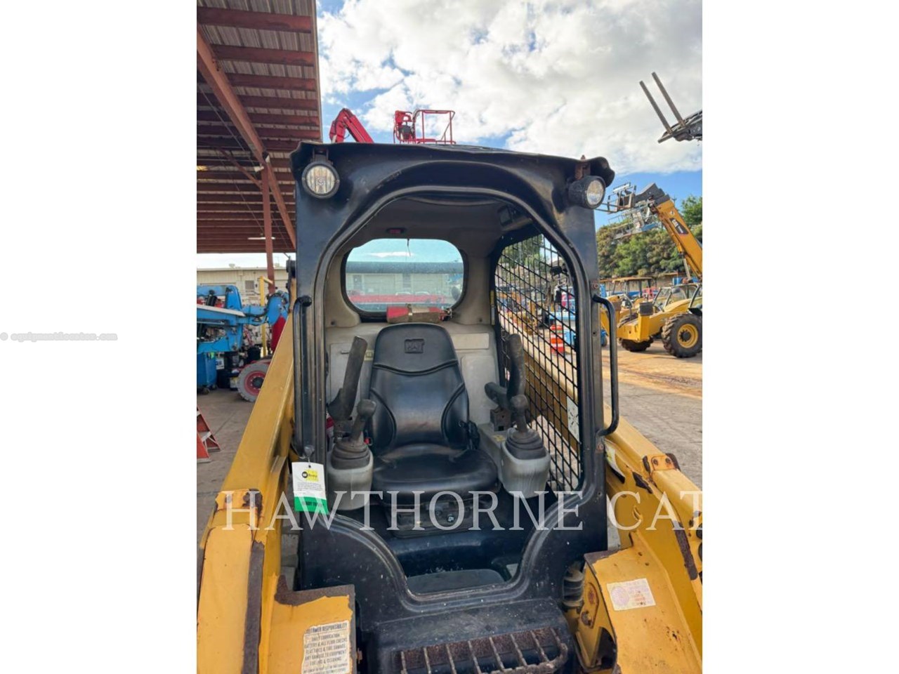 2016 Caterpillar 259D Image 4