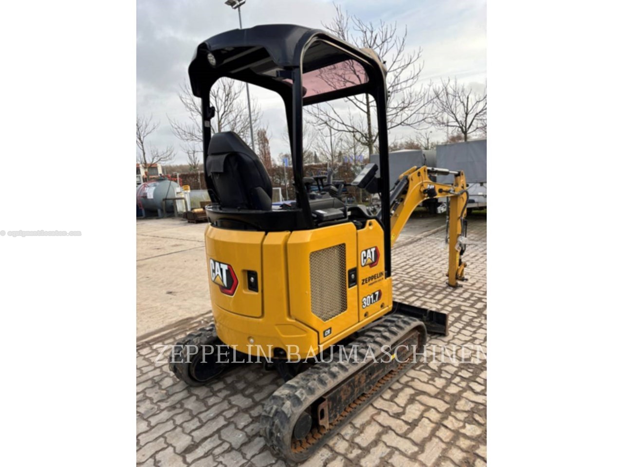 2022 Caterpillar 301.7-05A Image 3