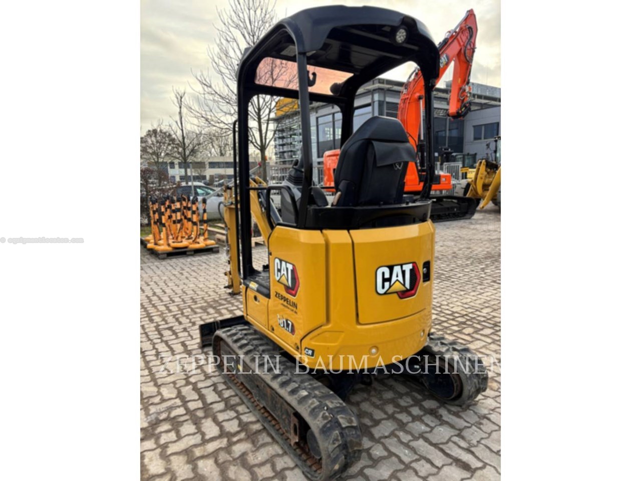 2022 Caterpillar 301.7-05A Image 4