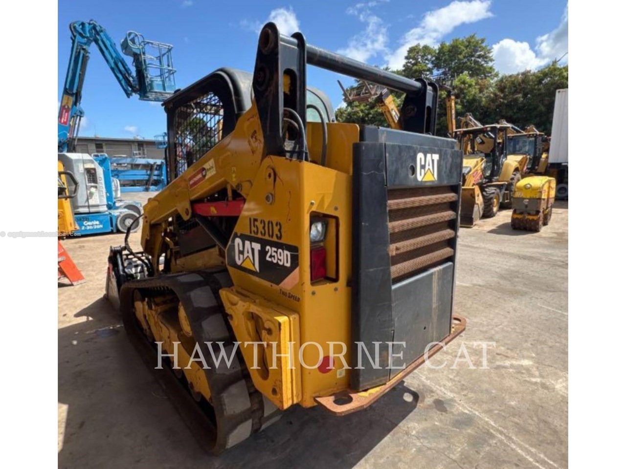 2016 Caterpillar 259D Image 4